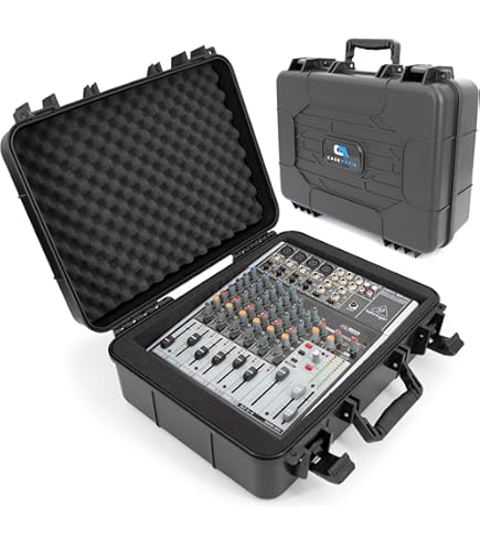 Amazon.com: Gator Cases Molded Flight Case for Rack Mountable